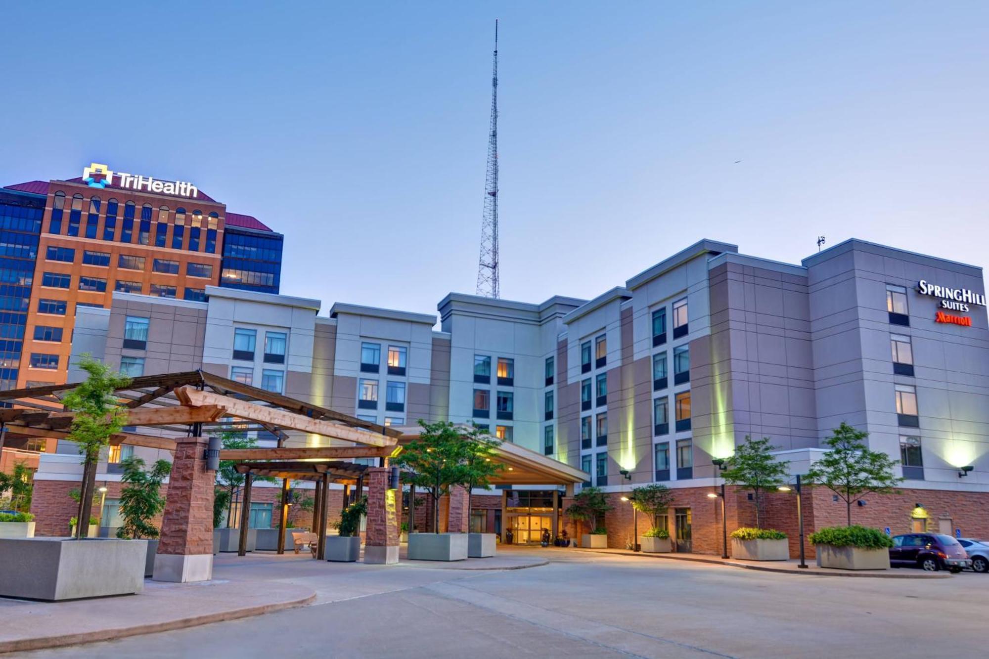 Springhill Suites By Marriott Cincinnati Midtown Zewnętrze zdjęcie