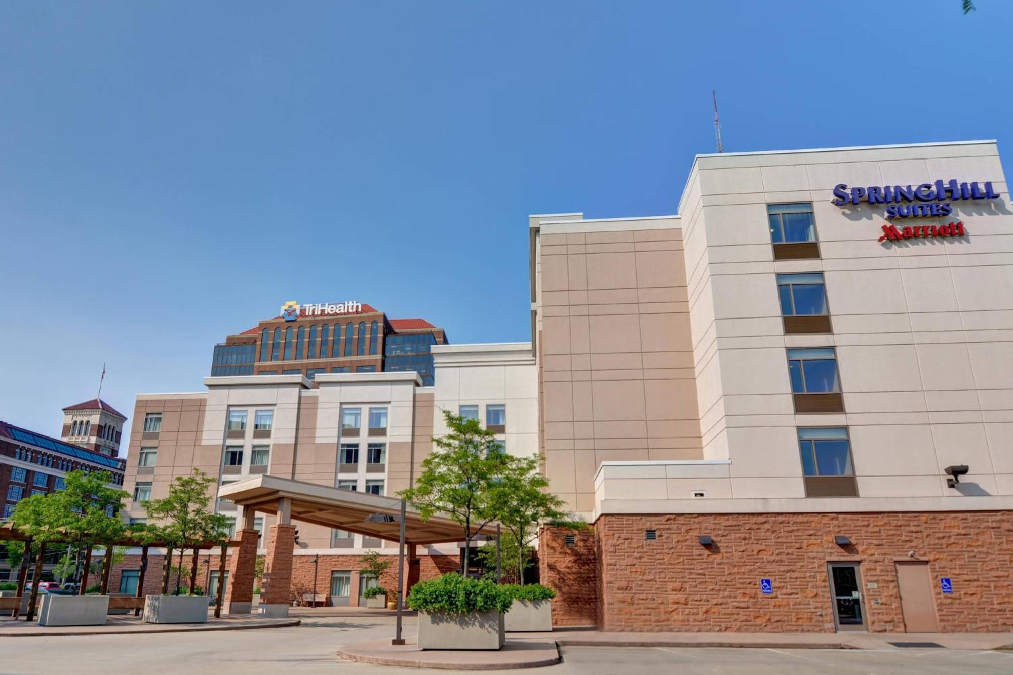 Springhill Suites By Marriott Cincinnati Midtown Zewnętrze zdjęcie