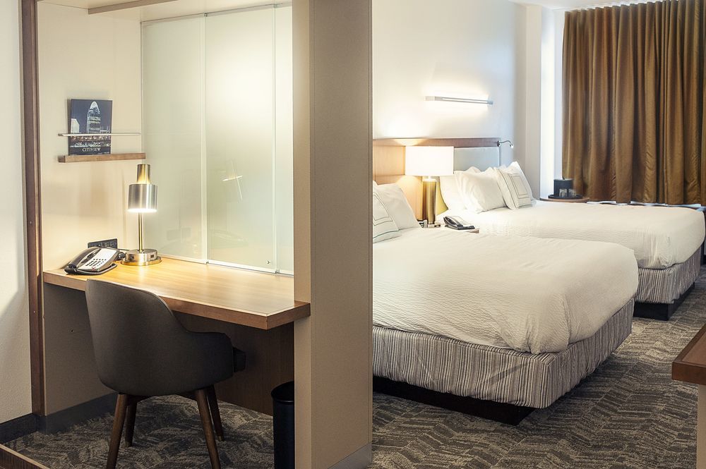 Springhill Suites By Marriott Cincinnati Midtown Zewnętrze zdjęcie
