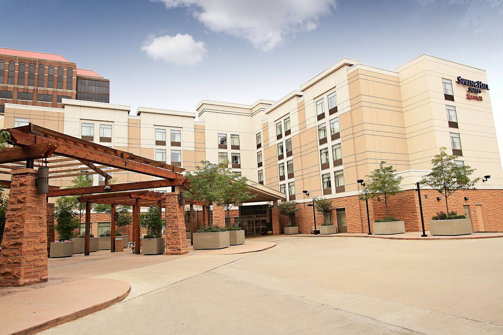 Springhill Suites By Marriott Cincinnati Midtown Zewnętrze zdjęcie